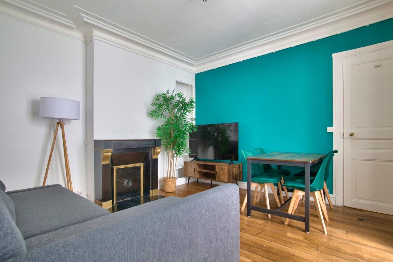 Luxurious 1 Bedroom Notre Dame De Paris Monge Free Netflix Exteriér fotografie